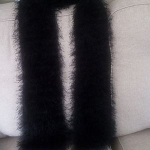 Artisinal Faux Fur Scarf